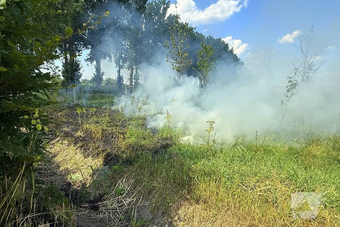 Brand in stroomhuisje verstoort stroomvoorziening