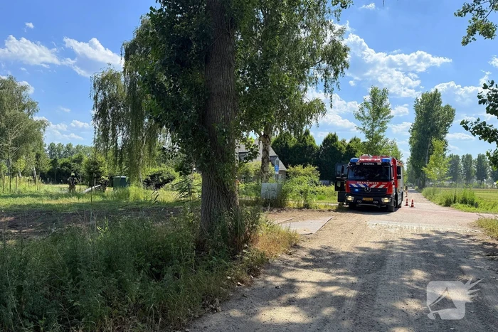 Brand in stroomhuisje verstoort stroomvoorziening