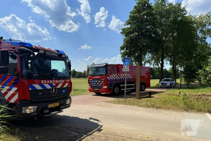 Brand in stroomhuisje verstoort stroomvoorziening