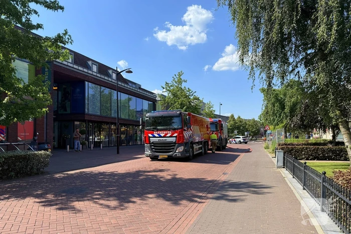 Brandmelding in kledingwinkel leidt tot ontruiming