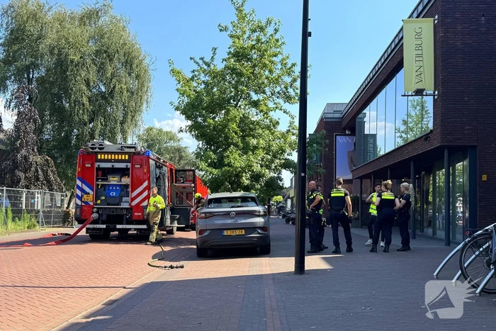 Brandmelding in kledingwinkel leidt tot ontruiming