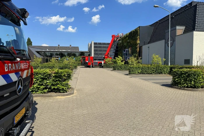 Brandmelding in kledingwinkel leidt tot ontruiming