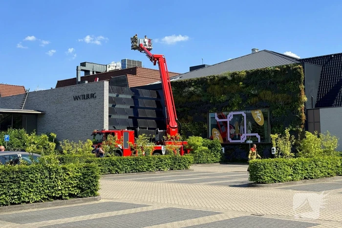 Brandmelding in kledingwinkel leidt tot ontruiming