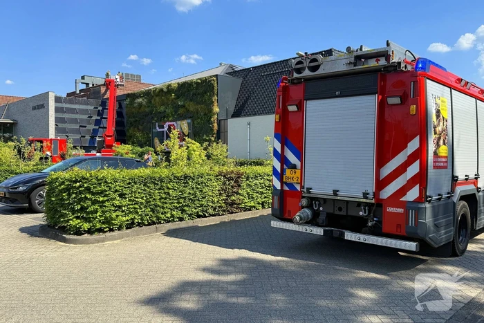 Brandmelding in kledingwinkel leidt tot ontruiming