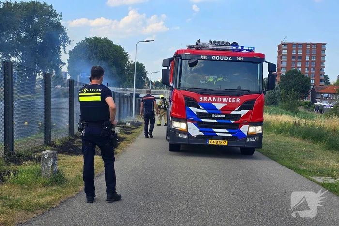 Snelle inzet van brandweer voorkomt erger