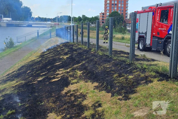 Snelle inzet van brandweer voorkomt erger