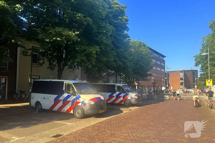 Demonstratie tegen AZC wegens zedendelict