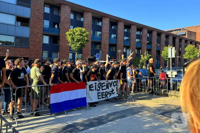 Demonstratie tegen AZC wegens zedendelict