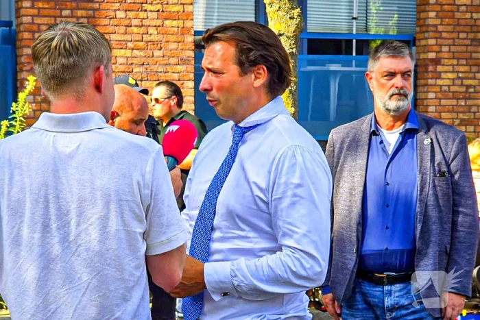 Demonstratie tegen AZC wegens zedendelict
