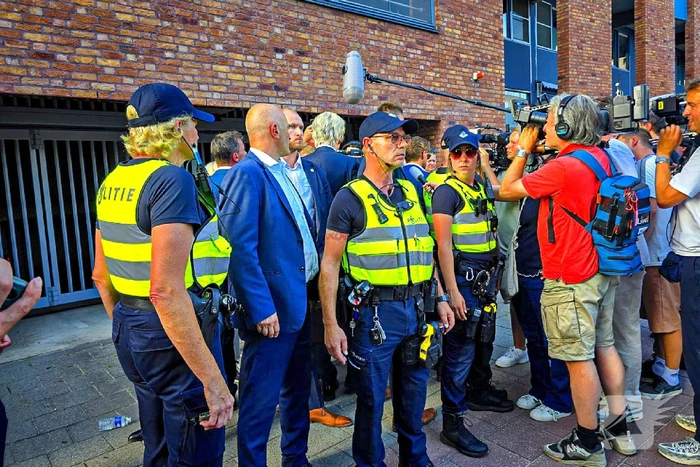 Demonstratie tegen AZC wegens zedendelict