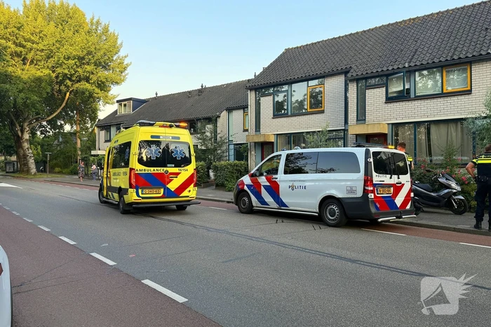 Ongeval na achtervolging op motorscooter