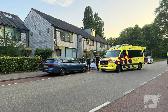 Ongeval na achtervolging op motorscooter