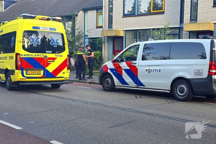 Ongeval na achtervolging op motorscooter