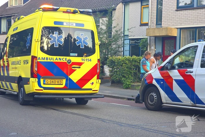 Ongeval na achtervolging op motorscooter