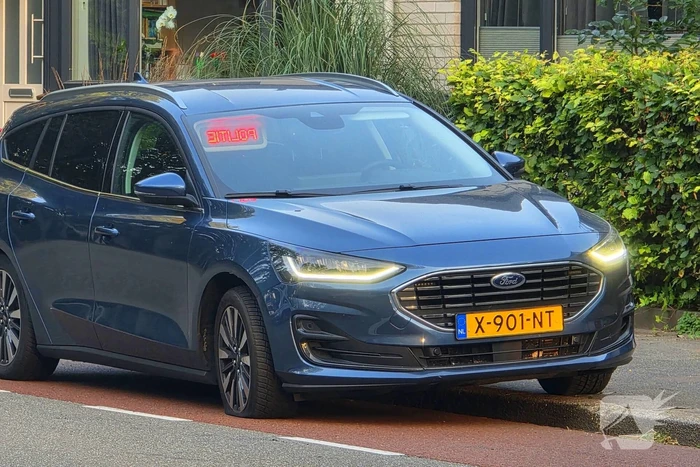 Ongeval na achtervolging op motorscooter
