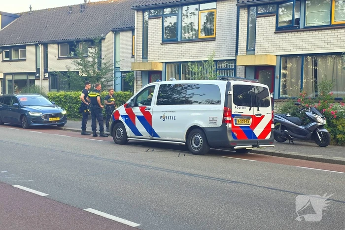 Ongeval na achtervolging op motorscooter