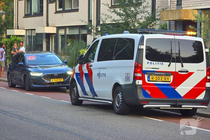 Ongeval na achtervolging op motorscooter