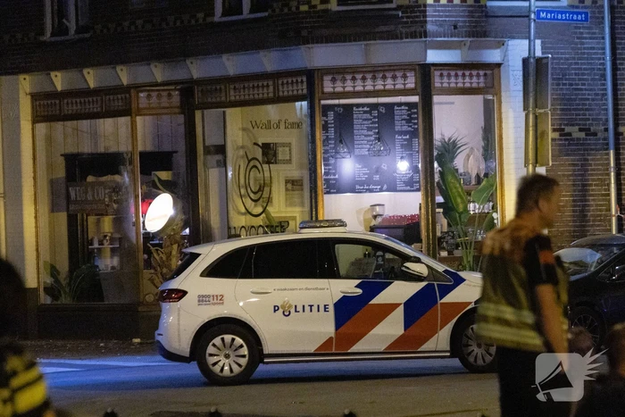 Explosie zorgt voor afzettingen en brandweeractie