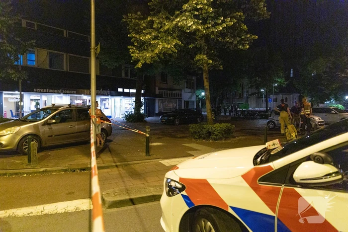 Explosie zorgt voor afzettingen en brandweeractie