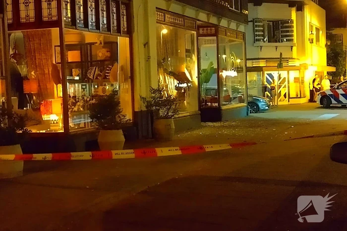 Explosie zorgt voor afzettingen en brandweeractie