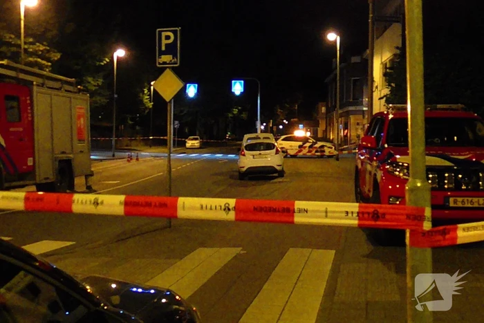 Explosie zorgt voor afzettingen en brandweeractie