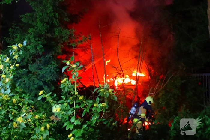 brand julianapark leeuwarden