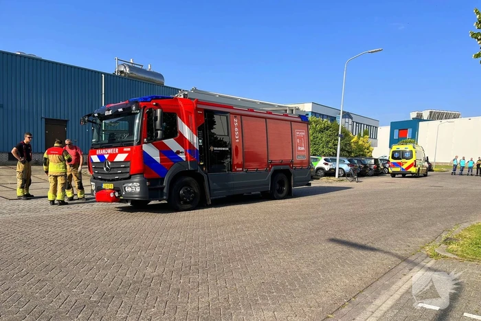 Verhoogde koolmonoxideconcentratie vastgesteld