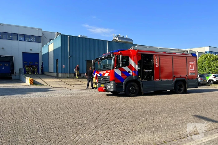 Verhoogde koolmonoxideconcentratie vastgesteld