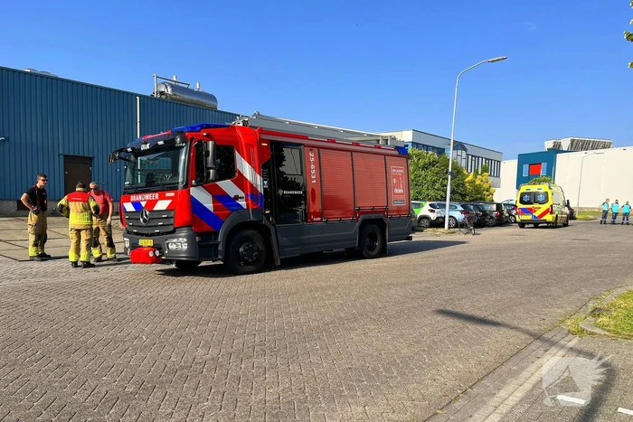 Verhoogde koolmonoxideconcentratie vastgesteld
