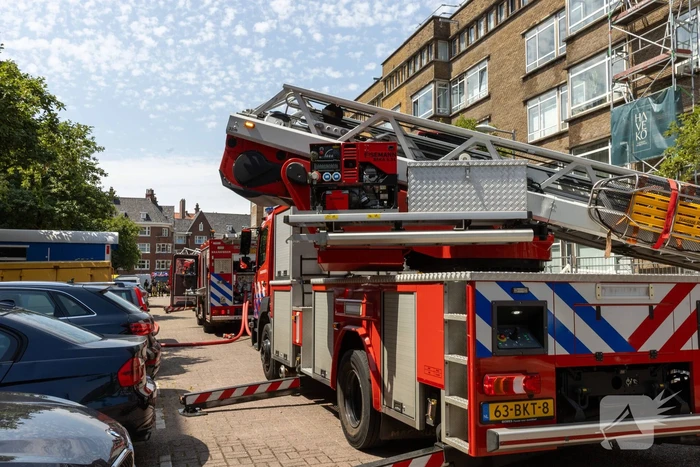 brand courbetstraat amsterdam