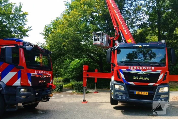 Stormschade zorgt voor gevaar op de weg