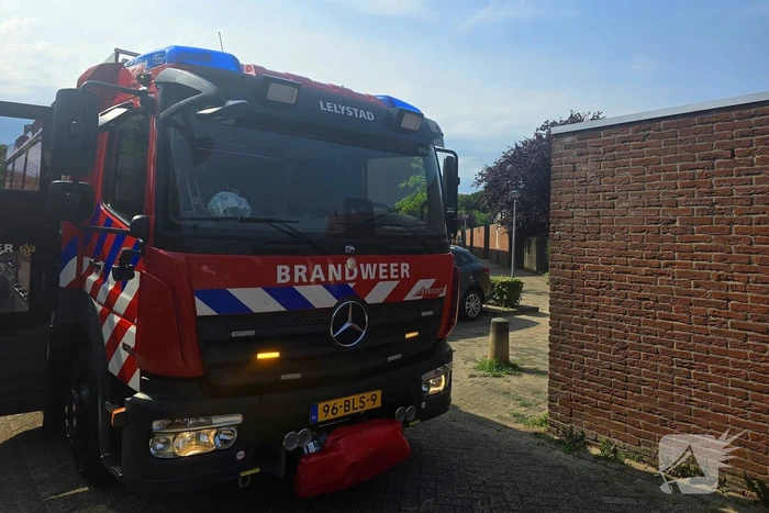 Elektrische fietsaccu veroorzaakt brand