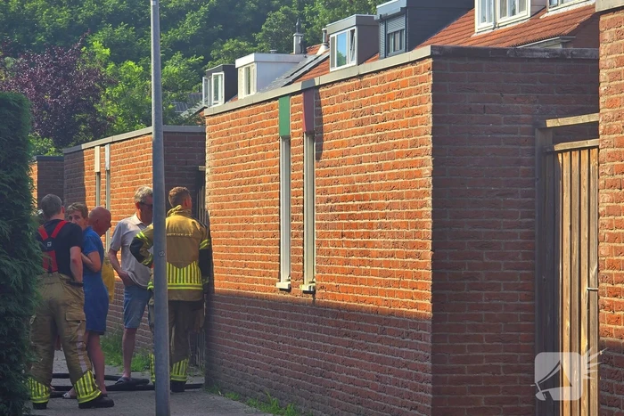 Elektrische fietsaccu veroorzaakt brand