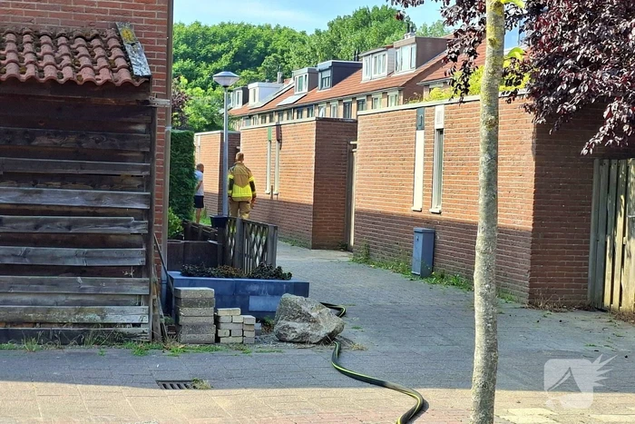 Elektrische fietsaccu veroorzaakt brand