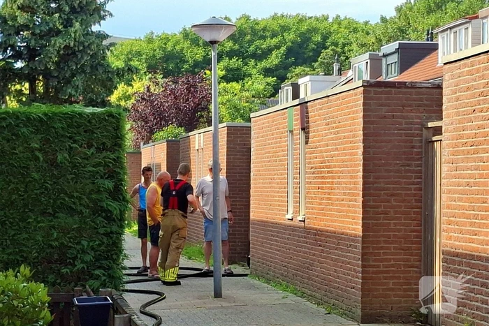 Elektrische fietsaccu veroorzaakt brand