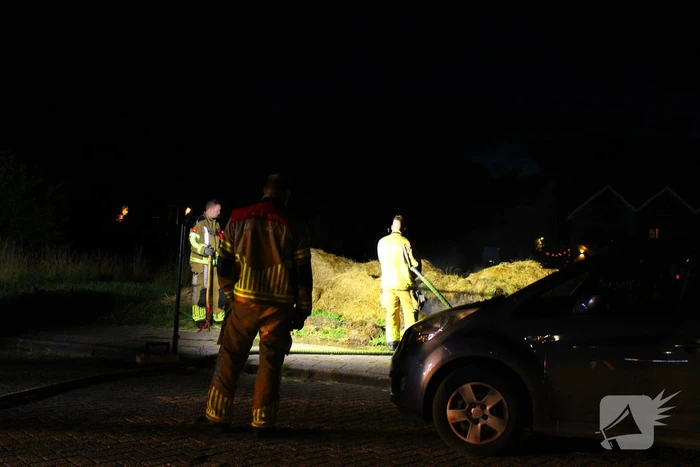 Droogte leidt tot brand