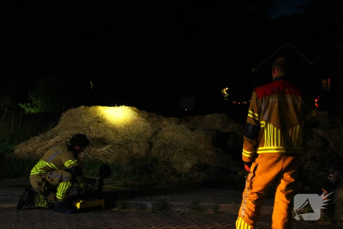 Droogte leidt tot brand