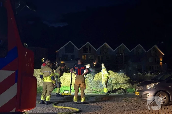 Droogte leidt tot brand