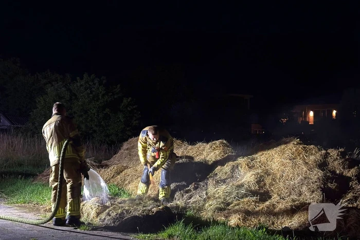 Droogte leidt tot brand
