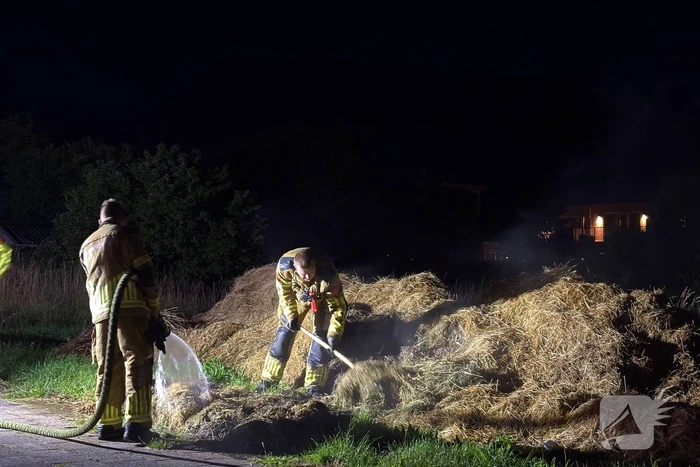 Droogte leidt tot brand