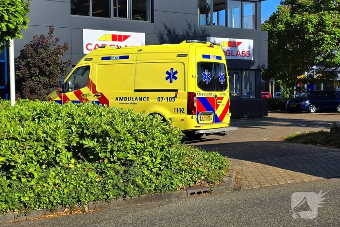 Motorrijder gewond na ongeval