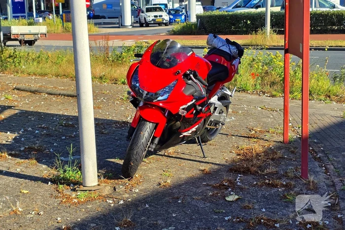 Motorrijder gewond na ongeval