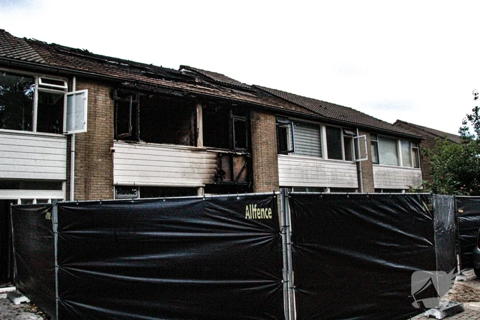 Woningbrand treft tientallen gezinnen