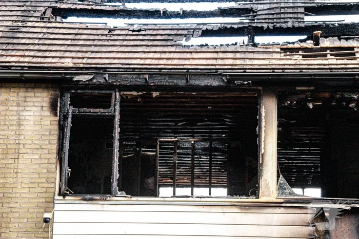 Woningbrand treft tientallen gezinnen