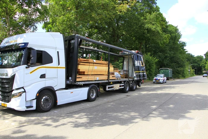 Tweede aanrijding met brug voor chauffeur