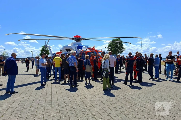 Nieuwe boot een schenking aan KNRM