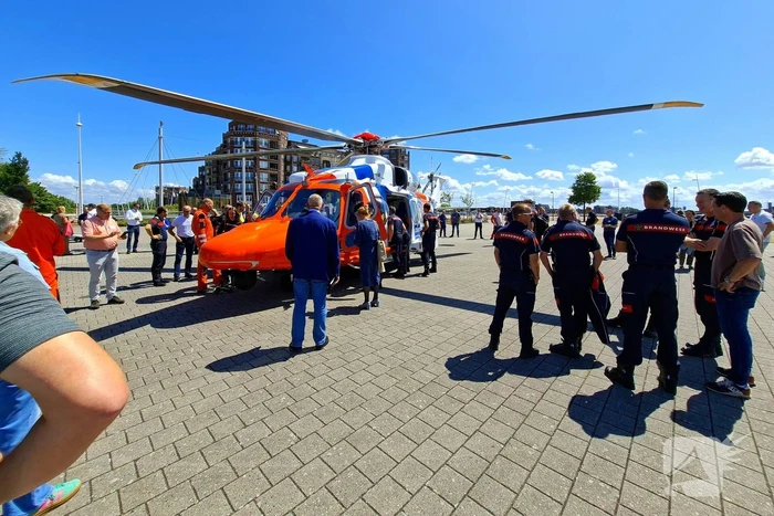 Nieuwe boot een schenking aan KNRM
