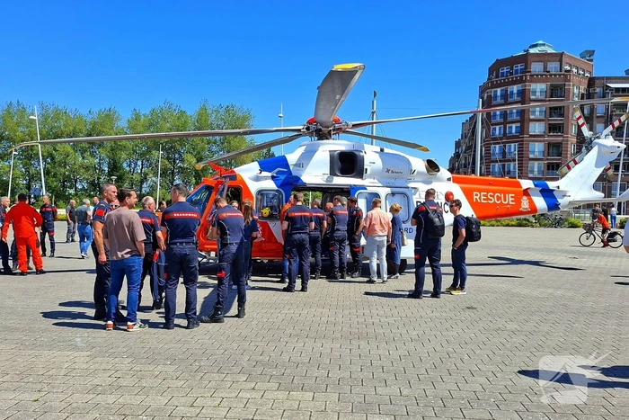 Nieuwe boot een schenking aan KNRM