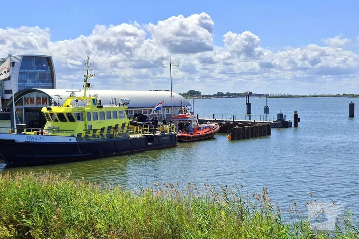 Nieuwe boot een schenking aan KNRM