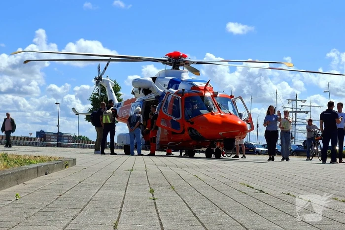 Nieuwe boot een schenking aan KNRM